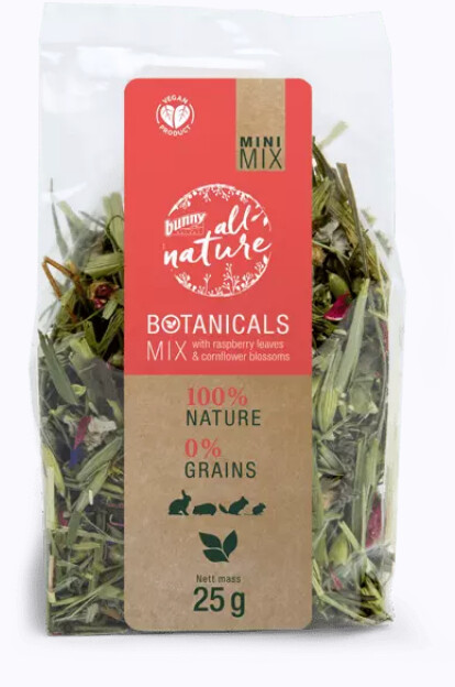 BUNNY BOTANICALS RASPBERRY 25 GR