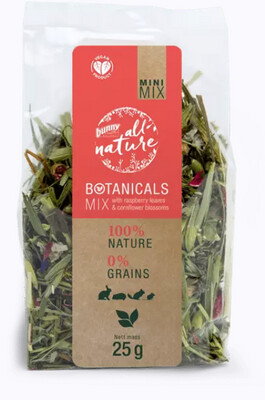 BUNNY BOTANICALS RASPBERRY 25 GR