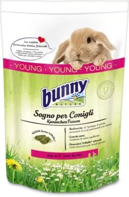 BUNNY SOGNO CONIGLI YOUNG 750GR