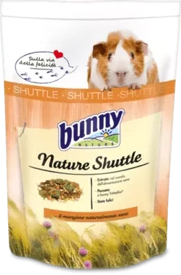 BUNNY NATURE SHUTTLE PORCELLINI D’ INDIA 600GR