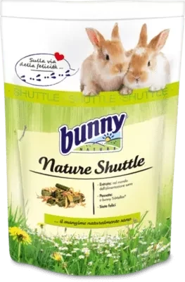 BUNNY NATURE SHUTTLE CONIGLI 600GR