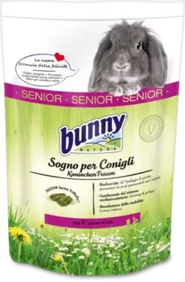 BUNNY SOGNO PER CONIGLI SENIOR 1,5 kg