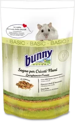 BUNNY SOGNO CRICETI NANI 400 gr