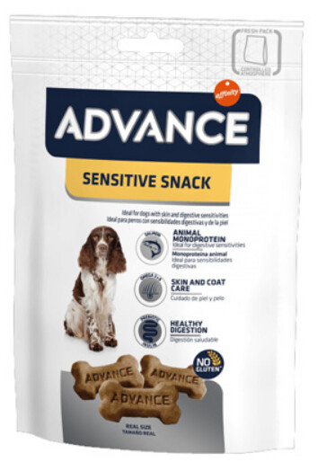 ADVANCE SENSITIVE SNACK 150 GR
