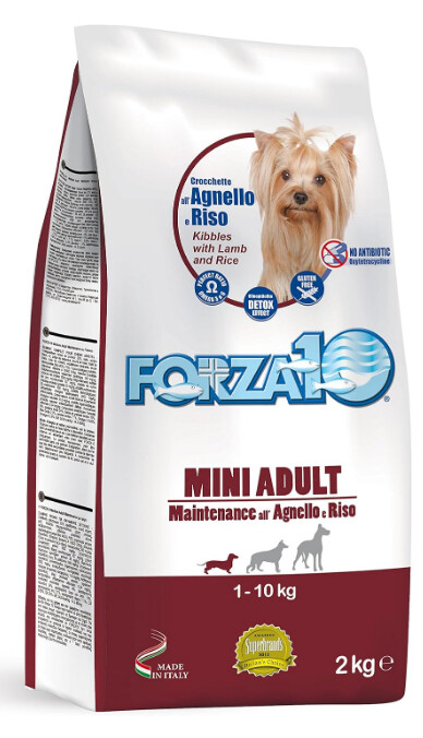 FORZA 10 MEDIUM AGNELLO 2 KG ADULTO