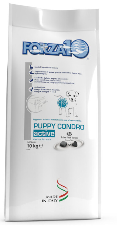 FORZA 10 CONDRO 10 KG PUPPY ALL BREEDS