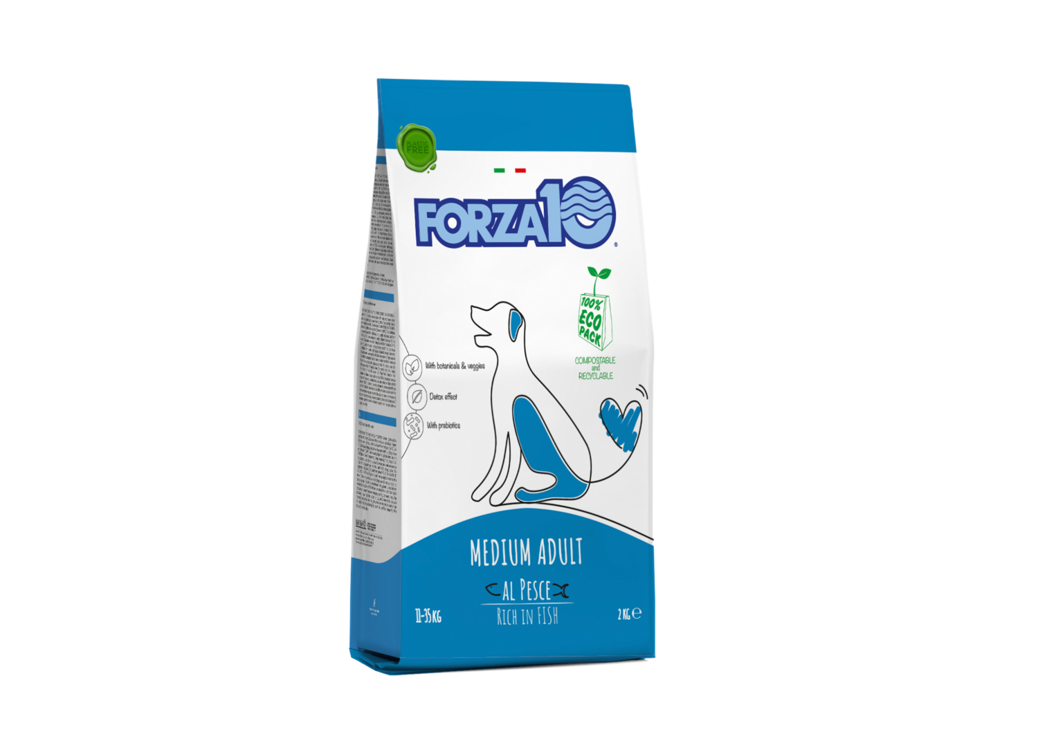 FORZA 10 MEDIUM PESCE 2 KG ADULTO