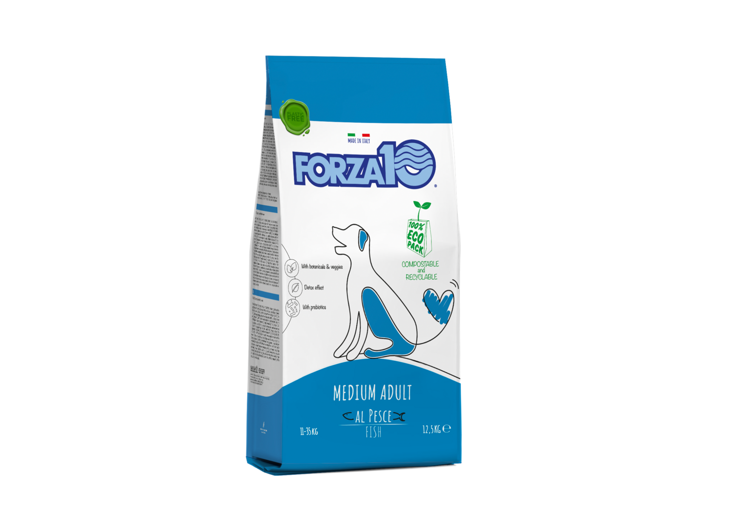 FORZA 10 MEDIUM PESCE 12,5 KG ADULTO Medium