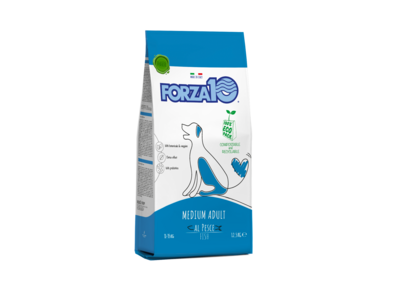 FORZA 10 MEDIUM PESCE 12,5 KG ADULTO Medium