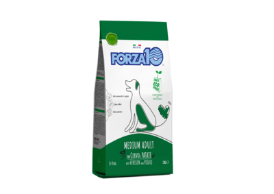 FORZA 10 MEDIUM CERVO E PATATE 2 KG ADULTO