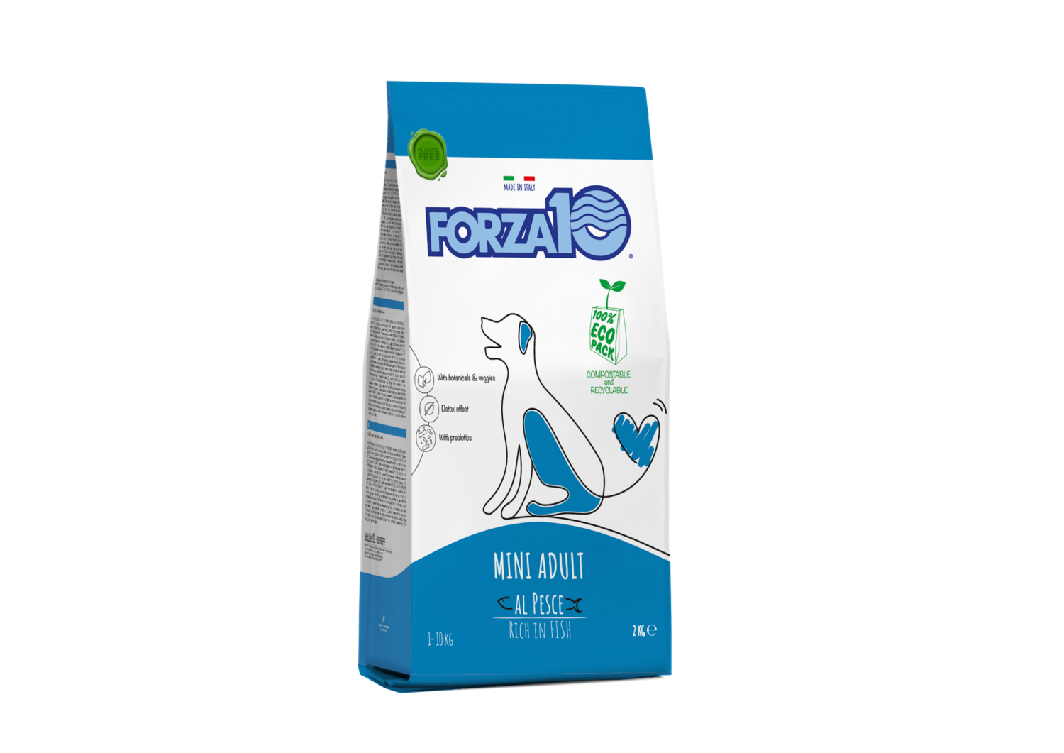 FORZA 10 MINI PESCE 2 KG ADULTO