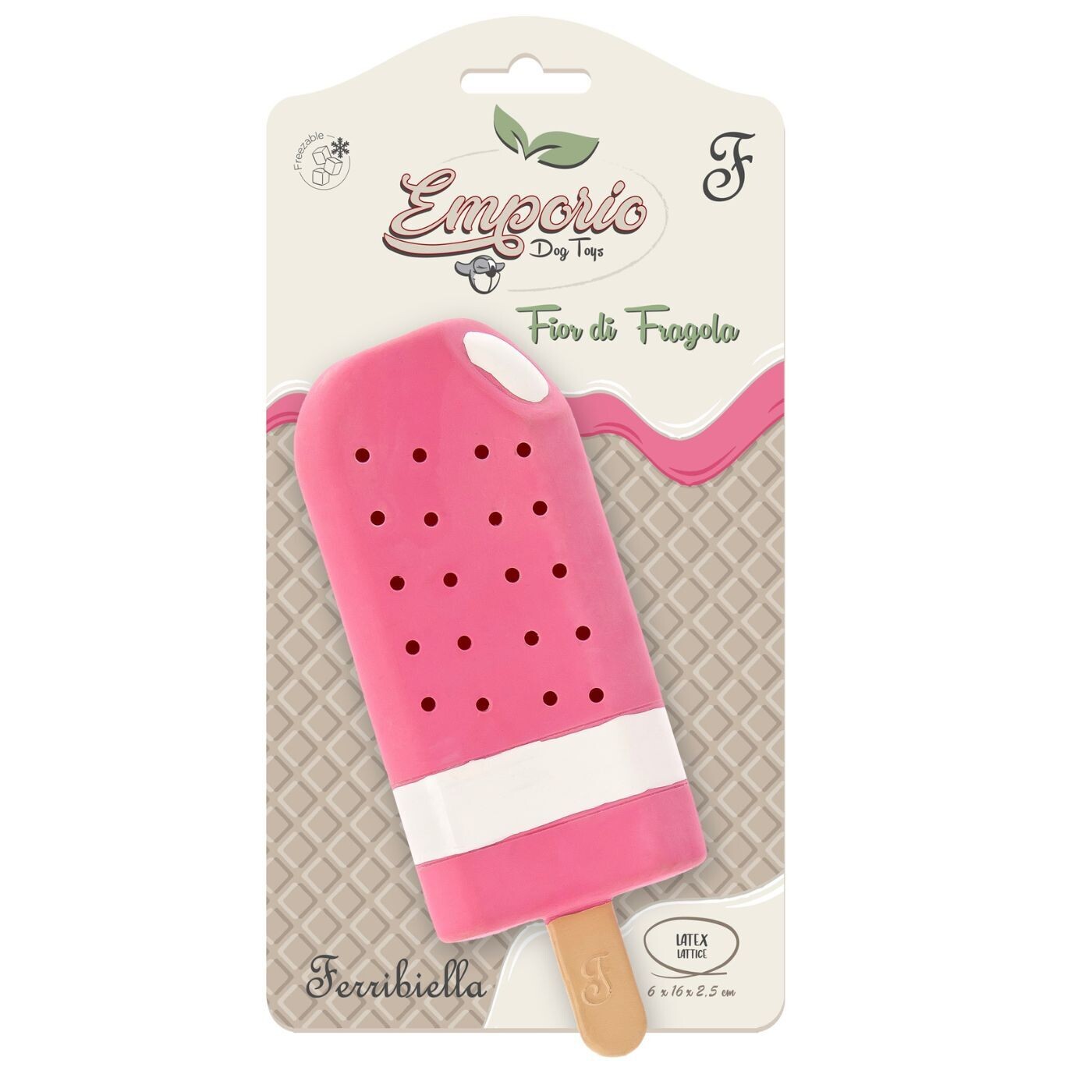 GIOCO FIOR DI FRAGOLA REFRIGERANTE PACK 6X16X2.5