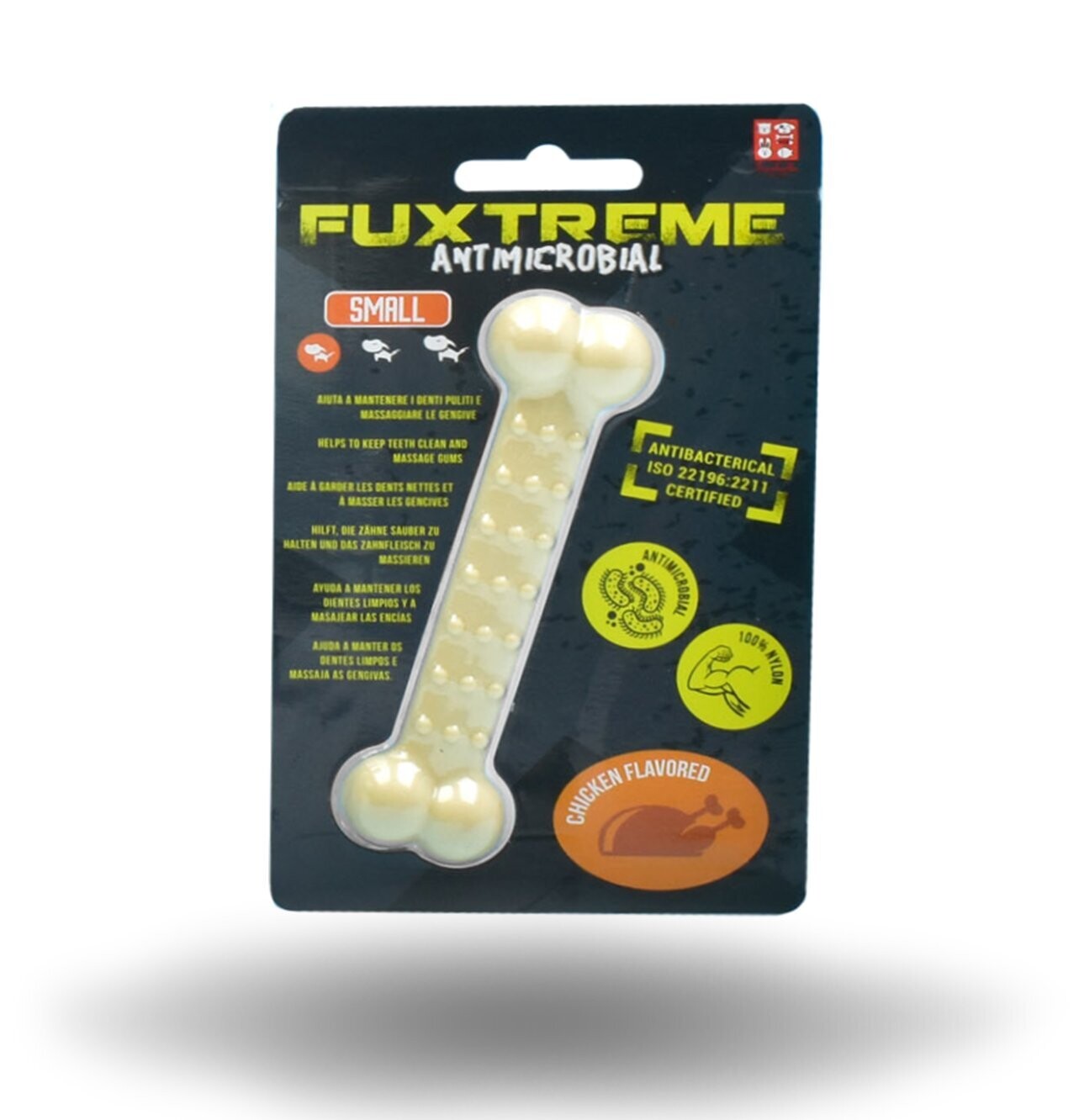 FUXTREME OSSO ANTIMICROBICO POLLO 18CM
