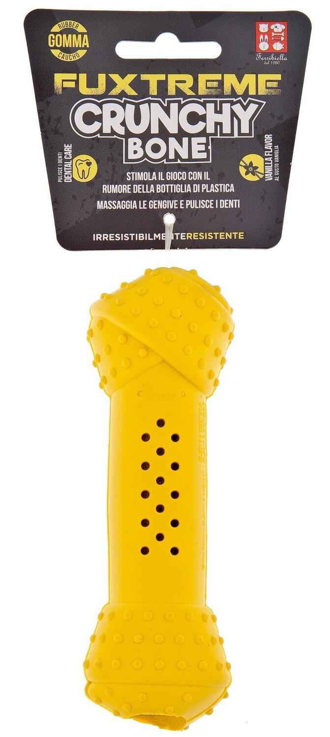 FUXTREME OSSO CRUNCHY GOMMA 6PZ 14CM