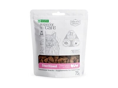 SNACK ADULT CAT STERILIZZATO 75 GR