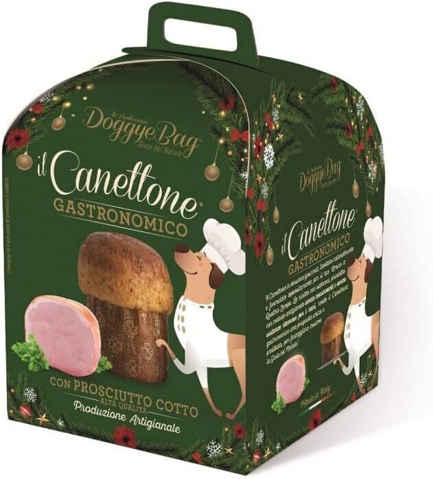 DoggyeBag Canettone prosciutto cotto 125 Gr