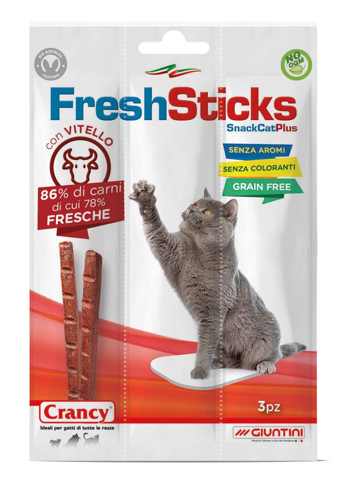 Crancy Fresh Sticks Vitello 15g(3 sticks)x30