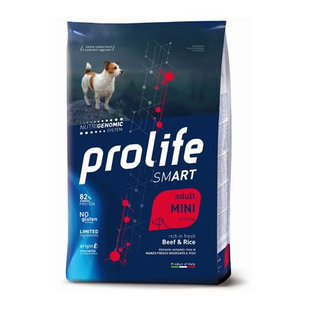Prolife Smart Cane Adult Mini Manzo e Riso 2kg