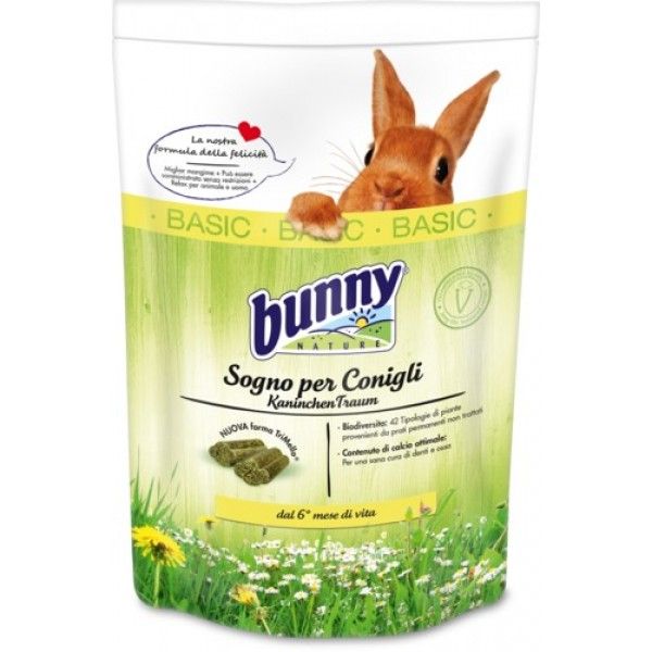 BUNNY SOGNO PER CONIGLI BASIC 750 gr