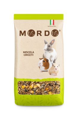 Mordo Mangimi per roditori Miscela criceti - 900 g