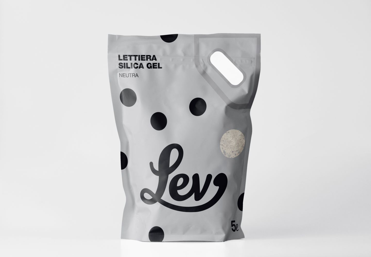 LETTIERA IN SILICIO NATURALE LEV 5LT
