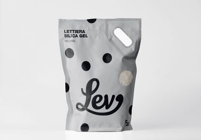LETTIERA IN SILICIO NATURALE LEV 5LT