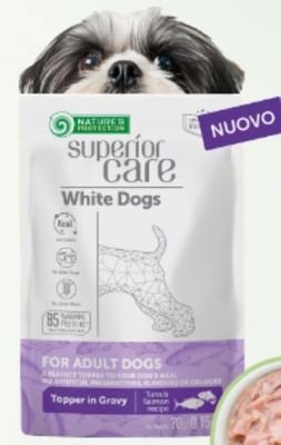 Superior care White coat Topper 70gr al tonno e salmone