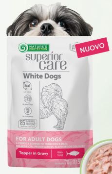 Superior care White coat Topper 70gr al tonno