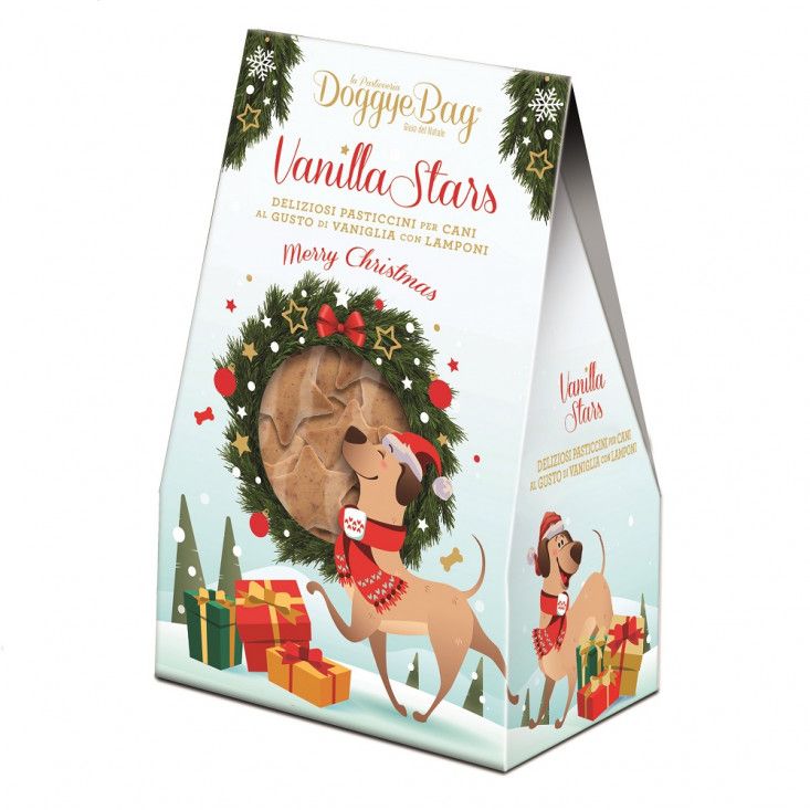 VANILLA STAR BISCOTTI 180GR