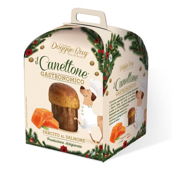 DoggyeBag Canettone Salmone 125 Gr