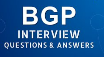 BGP interview questions and answers
