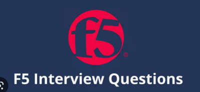F5 interview questions and answers