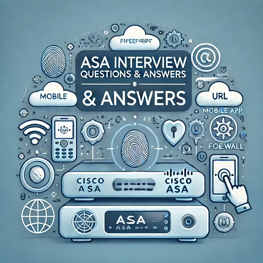 ASA interview questions and answers