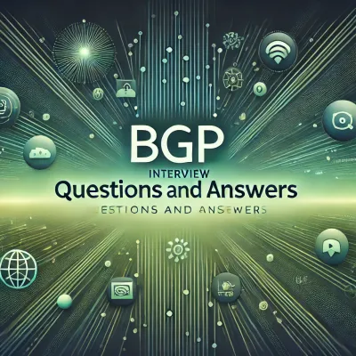 BGP interview questions and answers