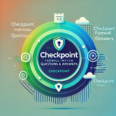 Checkpoint interview questions and answers