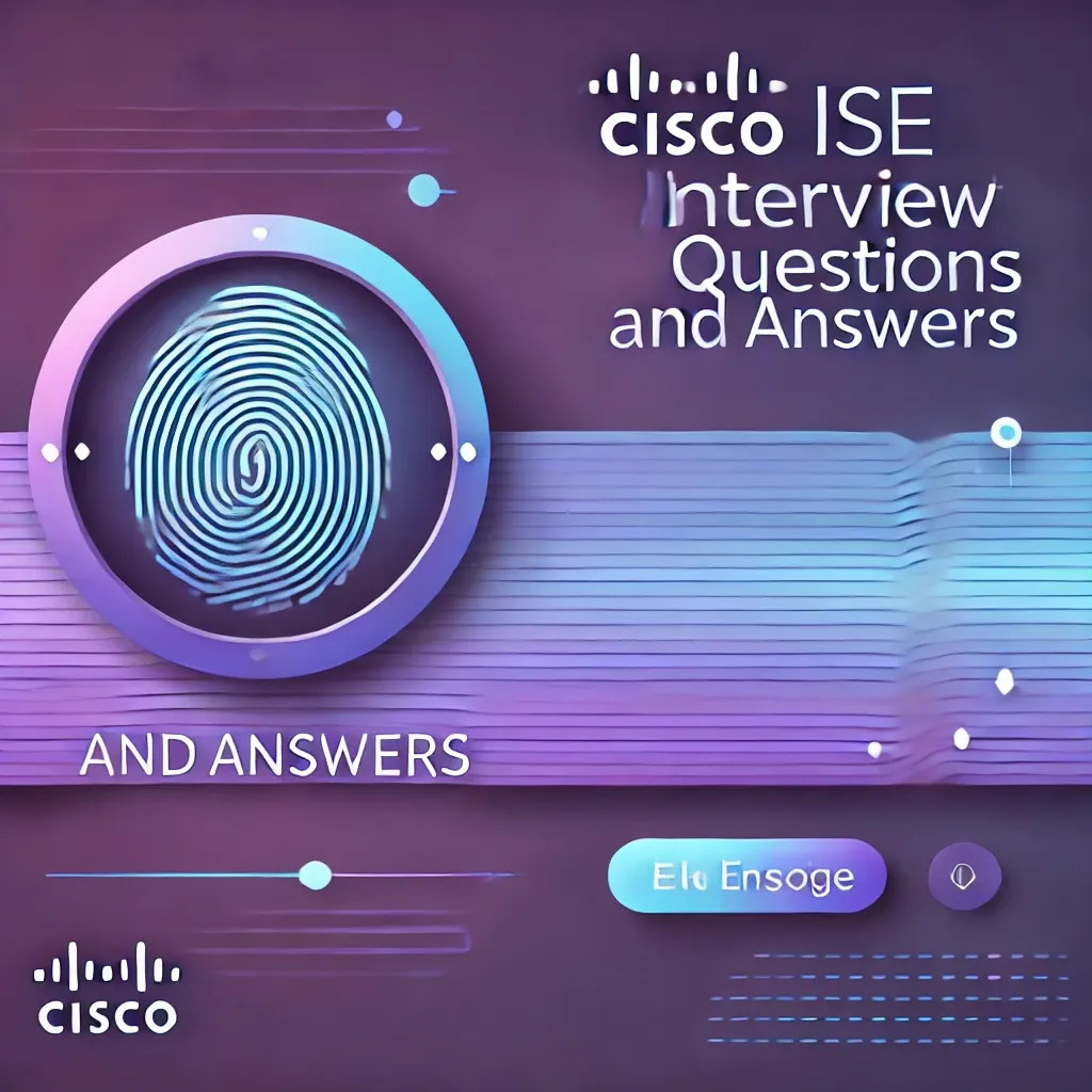 Cisco ISE interview questions and answers