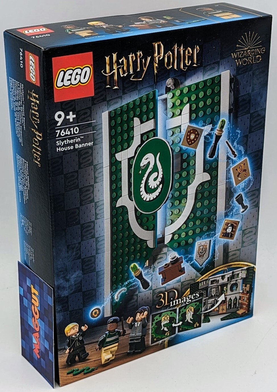 LEGO® Potter Slytherin™ Hausbanner Harry