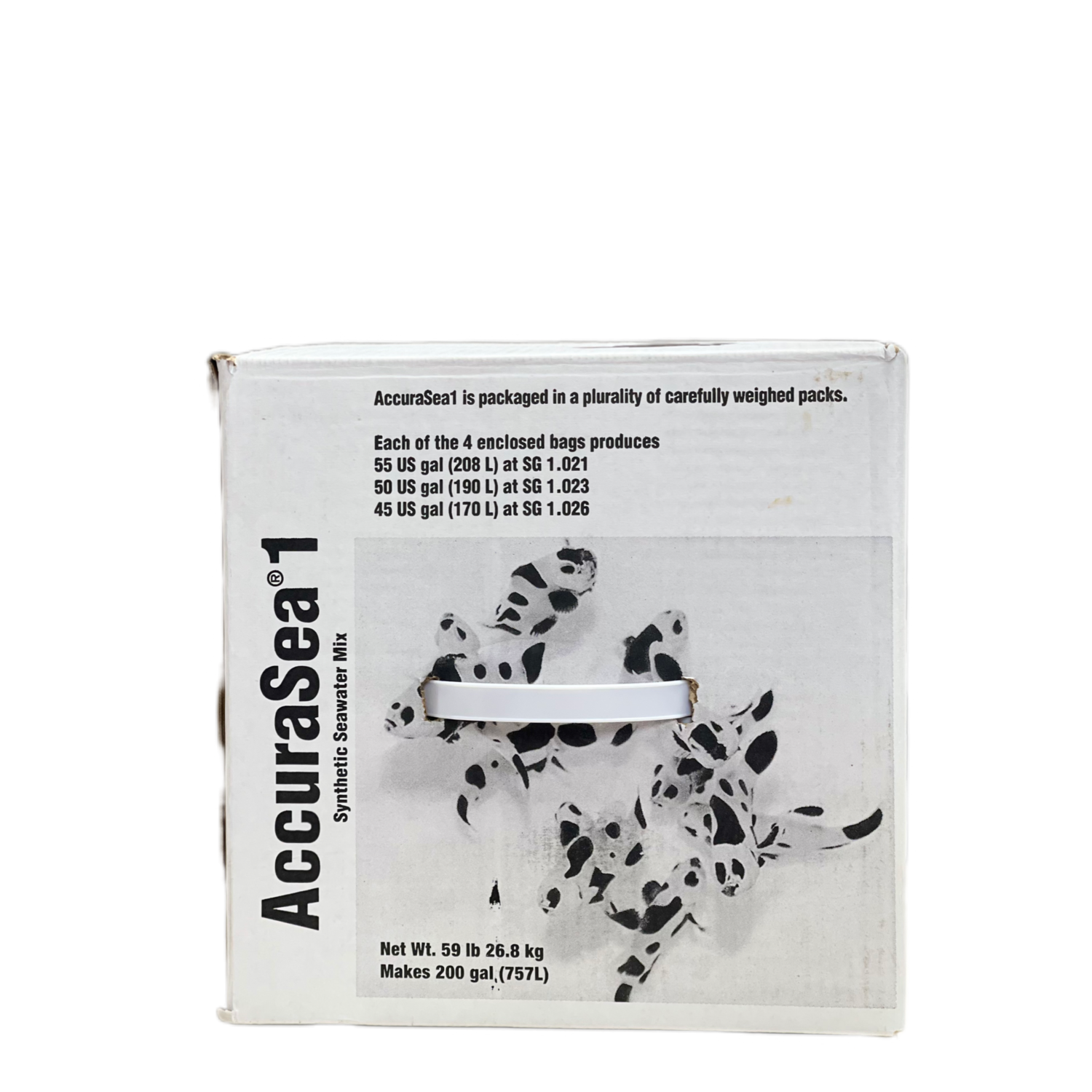 AccuraSea 1 Synthetic Seawater Mix - Two Little Fishies
