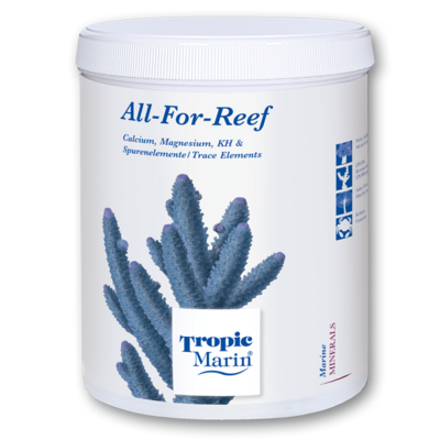 ALL FOR REEF 1600G POWDER - TROPIC MARIN