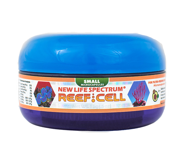 REEF CELL (Small Microcapsules) - New Life Spectrum