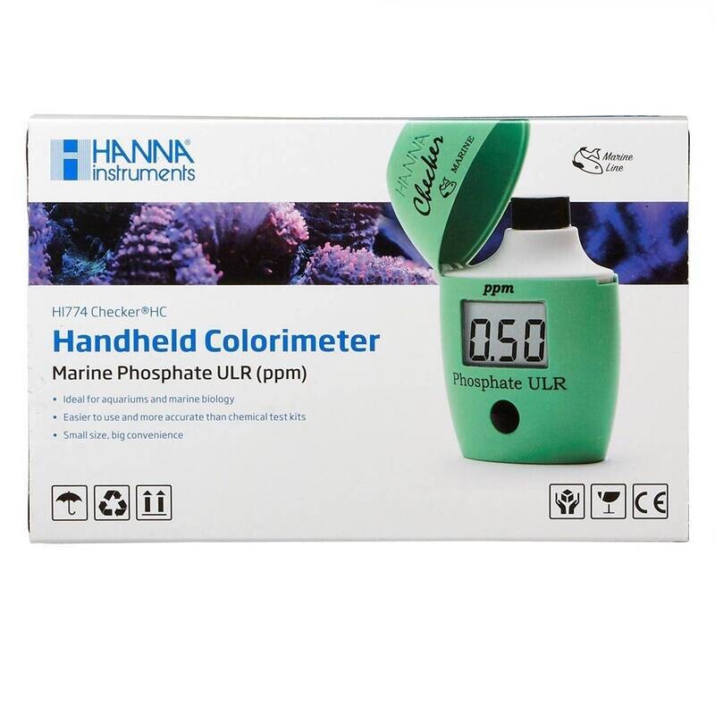 Handheld Colorimeter Marine Phosphate Ultra Low Range (HI774)
