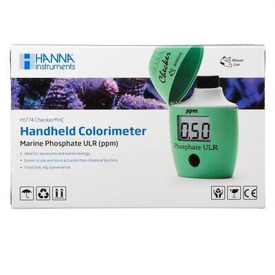 Handheld Colorimeter Marine Phosphate Ultra Low Range (HI774)