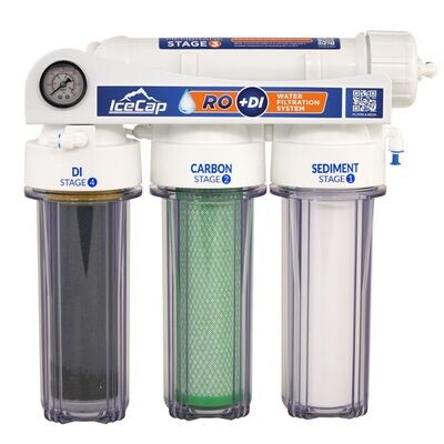4 Stage RO/DI System