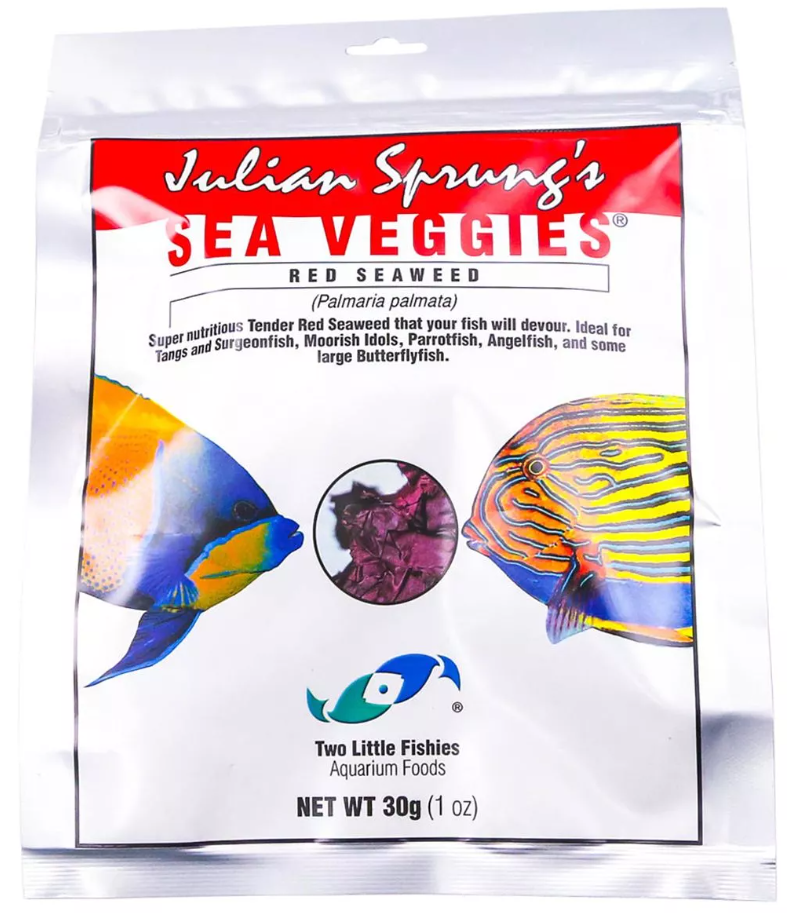 Julian Sprung&#39;s Sea Veggies