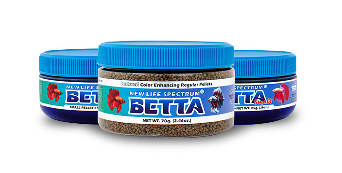 Betta - New Life Spectrum