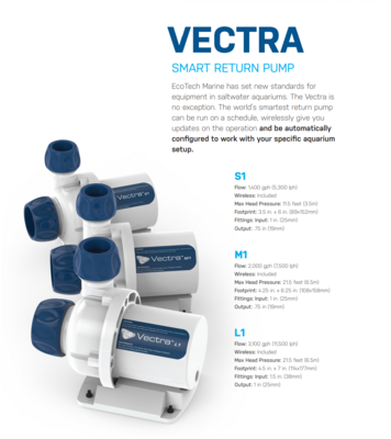 Vectra Mobius Ready DC Return Pump
