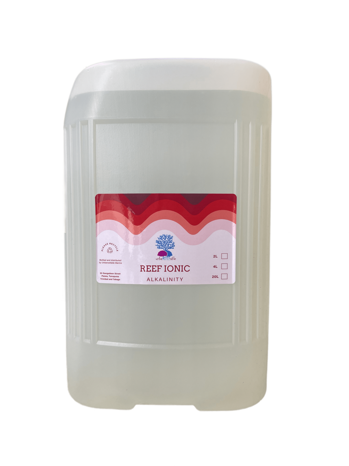 REEF IONIC - ALKALINITY