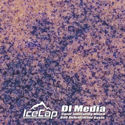 DI Media Color Indicating Mixed Bed Deionization Resin (1.25lbs)