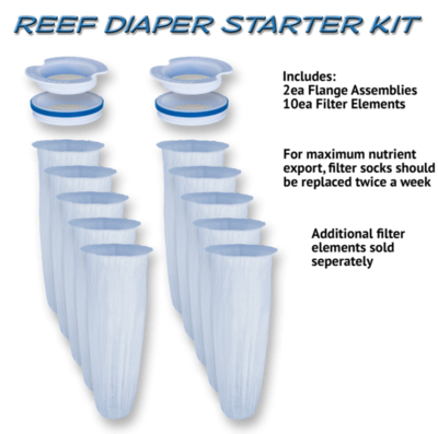Reef Diapers Starter Kit