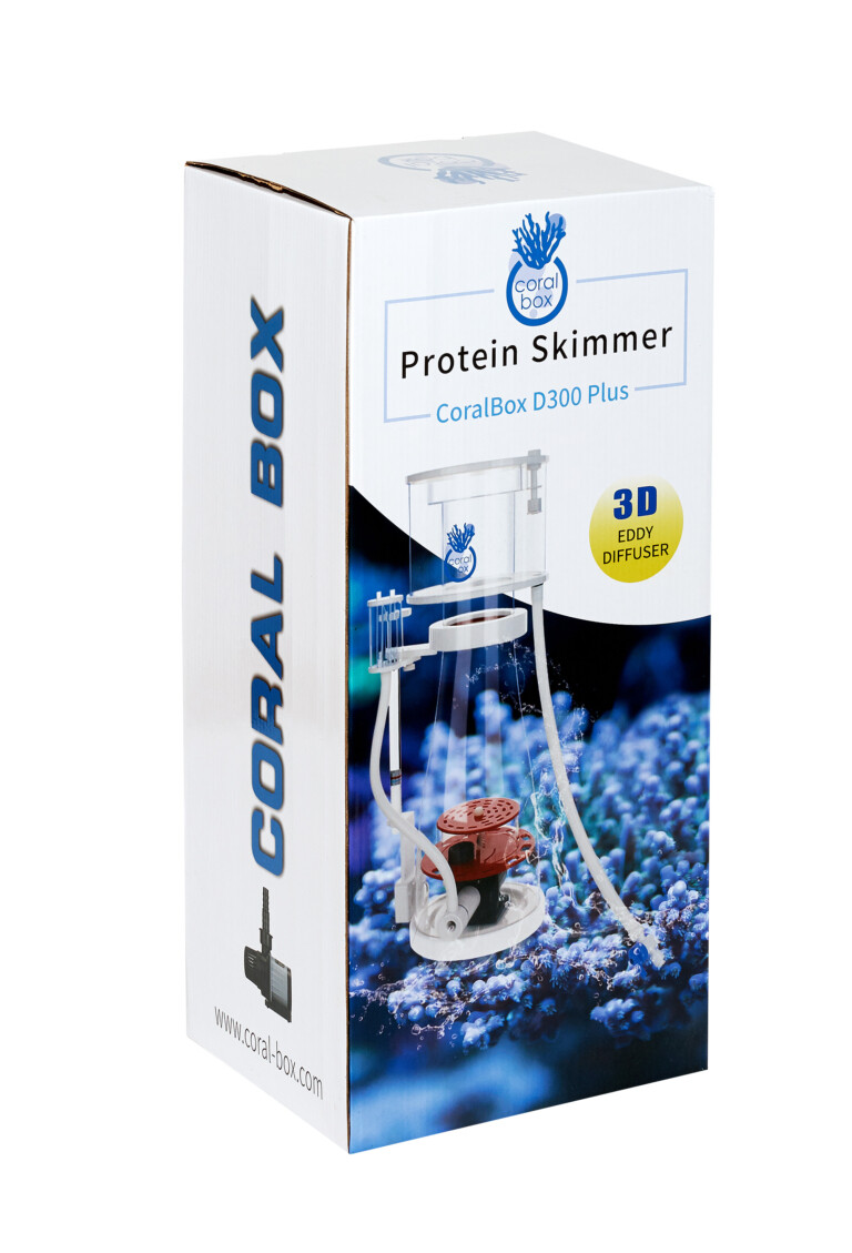 Coral Box D300+ Protein Skimmer